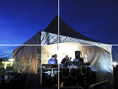 Clearspan Tents