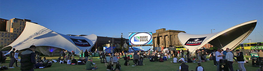 Rugby World Cup Branding