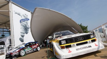 Silver Stage at Goodwood Festival of Speed