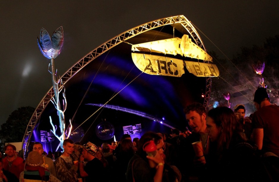 Glastonbury Arc Bar is a triumph for Silver Stage Silver Stage