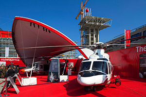S5000SL Helicopter Event Canopy
