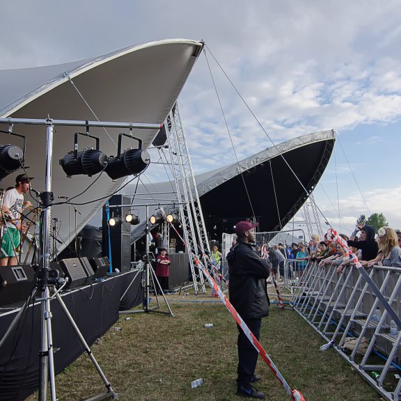 S500 MiniSpan concert outdoor festival stage