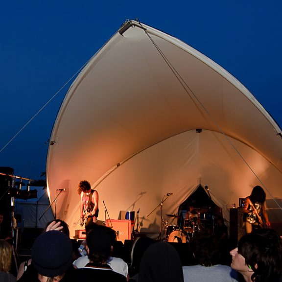 S500 MiniSpan concert outdoor festival stage