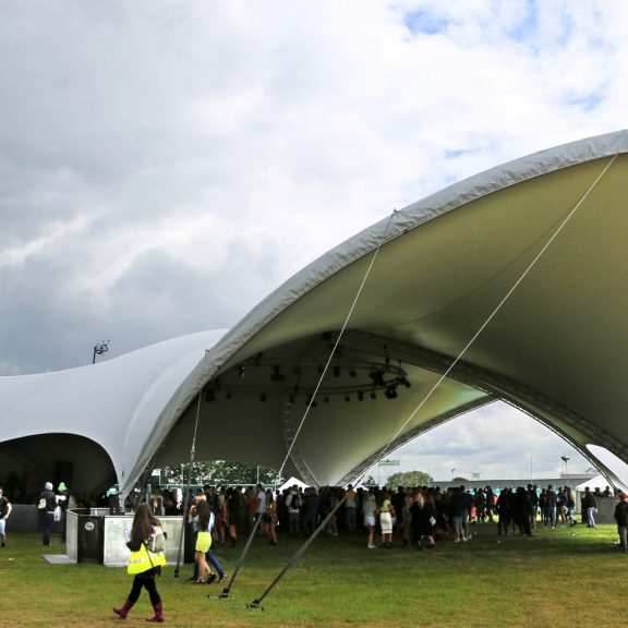 S5000 Trispan saddlespan concert perfect festival temporary outdoor structure